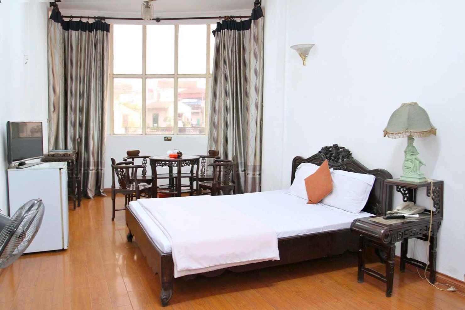Hoang Cuong Hotel 15 Nguyen Thai Hoc Hà Nội Ngoại thất bức ảnh