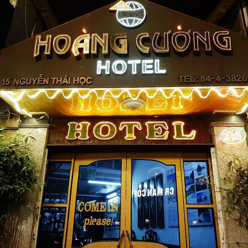 Hoang Cuong Hotel 15 Nguyen Thai Hoc Hà Nội Ngoại thất bức ảnh