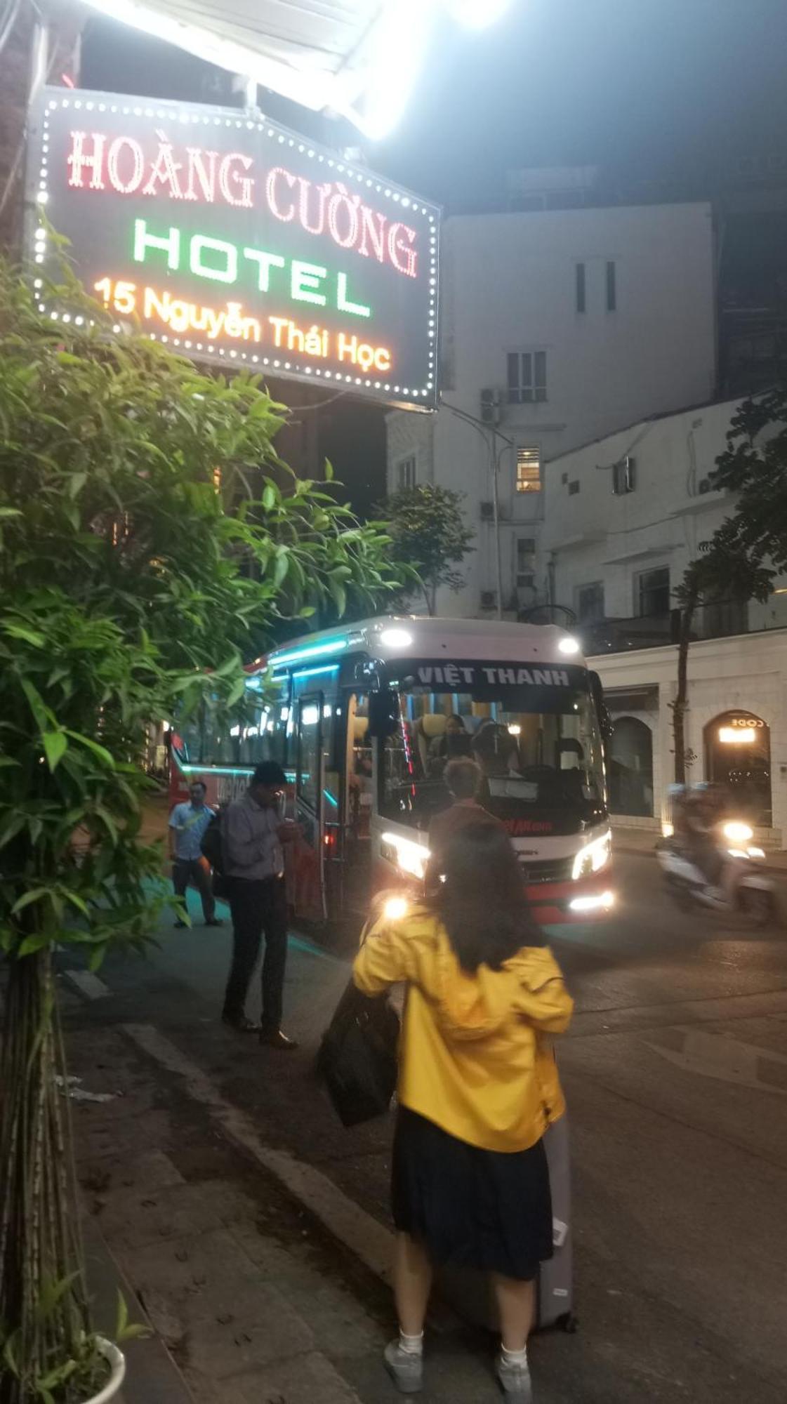 Hoang Cuong Hotel 15 Nguyen Thai Hoc Hà Nội Ngoại thất bức ảnh