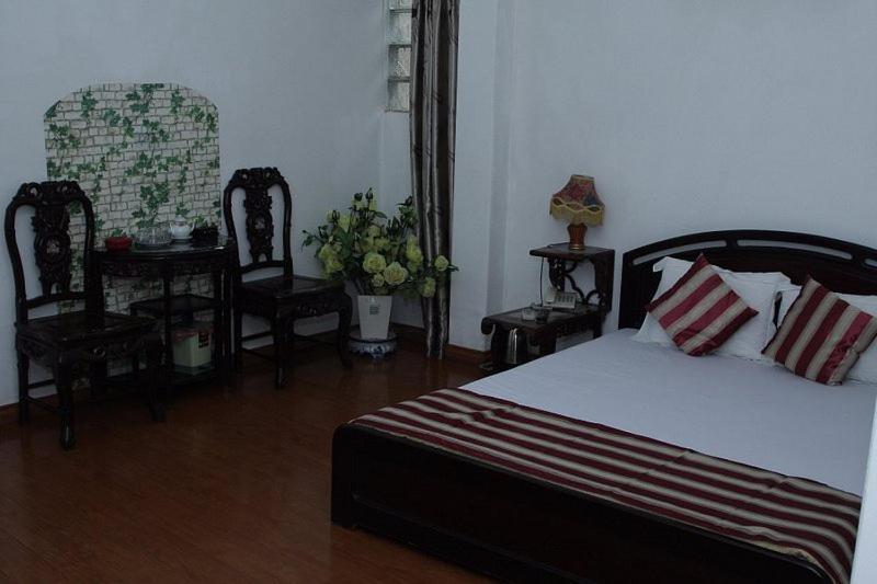 Hoang Cuong Hotel 15 Nguyen Thai Hoc Hà Nội Ngoại thất bức ảnh